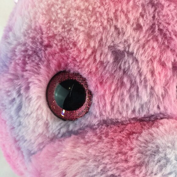 Kellytoy Pink Unicorn Plush 23" Tie Dye Sparkle Hooves Stuffed Animal Toy - Picture 9 of 9